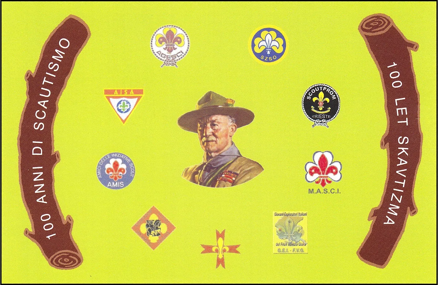 STOLETNICA SKAVTIZMA  1907 - 2007